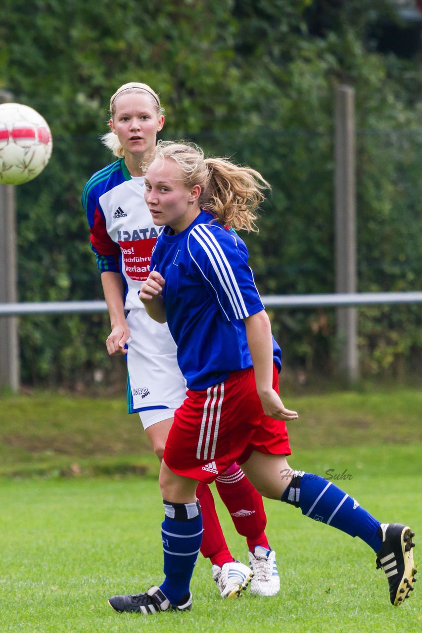 Bild 108 - Frauen SV Henstedt Ulzburg - Hamburger SV : Ergebnis: 2:2